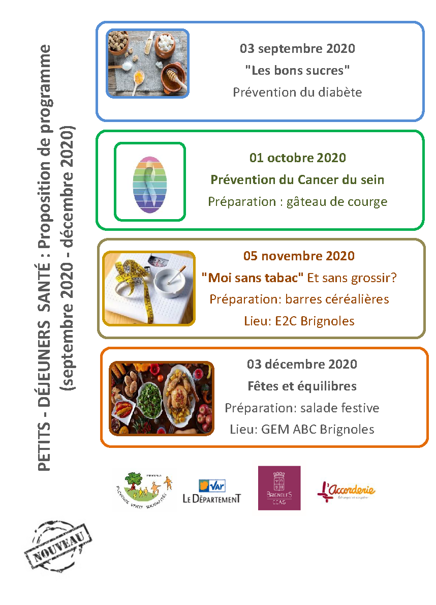 programme petits-déjeuners santé